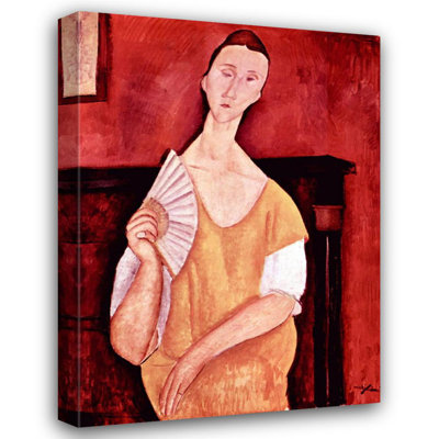 Woman with a Fan