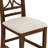 6-Piece Wood Counter Height Dining Table Set With Storage Shelf, Kitchen Table Set With Bench And 4 Chairs-937328649