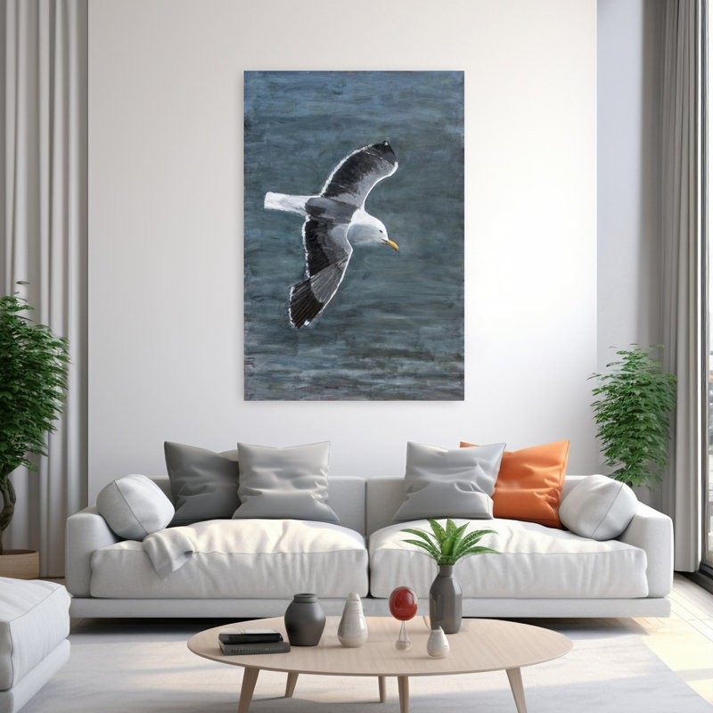 Soaring 1 Piece Wrapped Canvas Wall Art, 152.4 cm H x 101.6 cm W