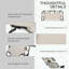 Chaise longue pliante avec coussin et poche-1665231609
