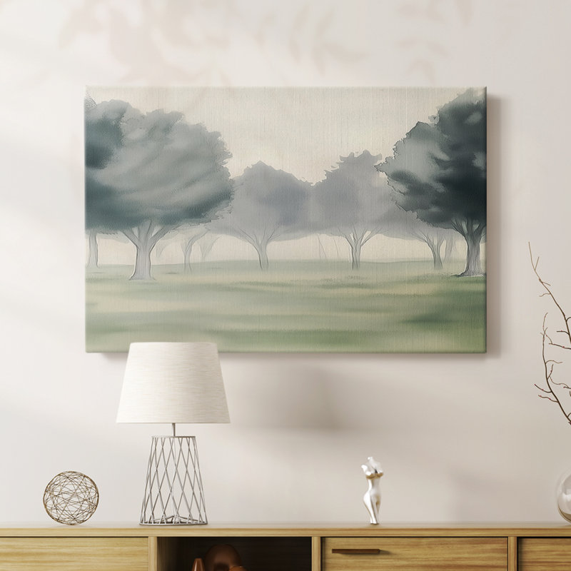 LANDSCAPES Series LXVII - Gallery Cavas, 48" H x 32" W