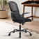 Azaryia Ergonomic Mesh Commercial Use Office Chair Task Chair with Flip-Up Armrest
