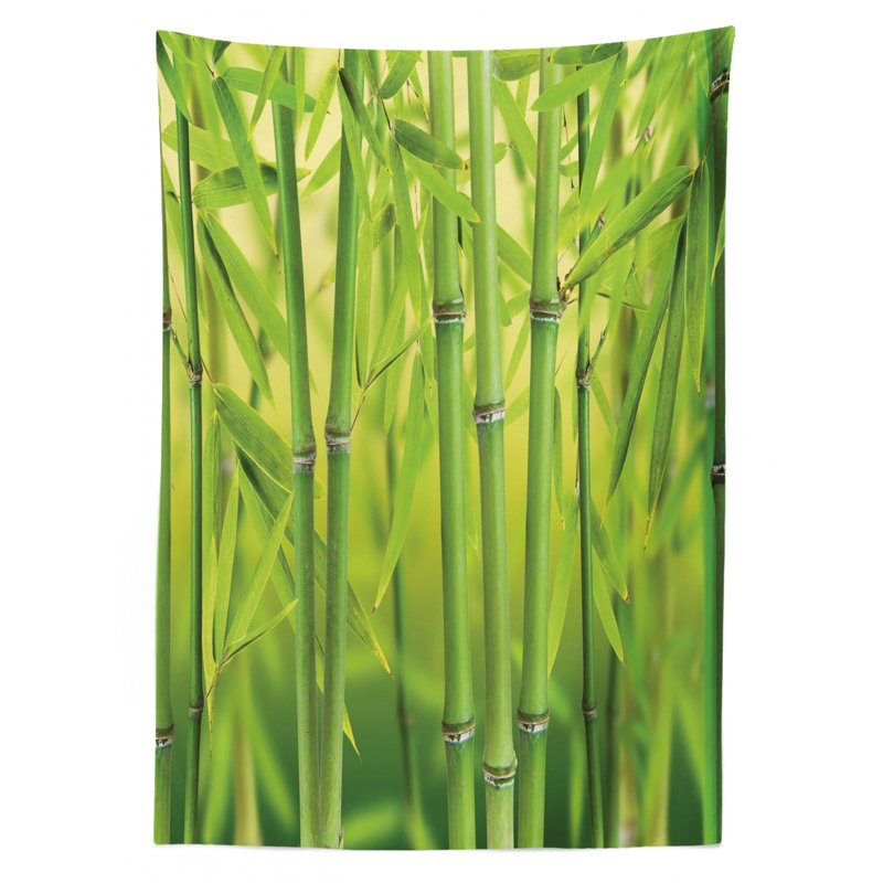 Bamboo Tablecloth, 90" L x 60" W