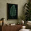 Tropical Leaf Study Botanical - Wrapped Canvas-839002759-839002758