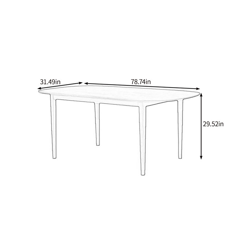 Toufic, H 29,52 po x L 78,74 po x l 31,49 po
