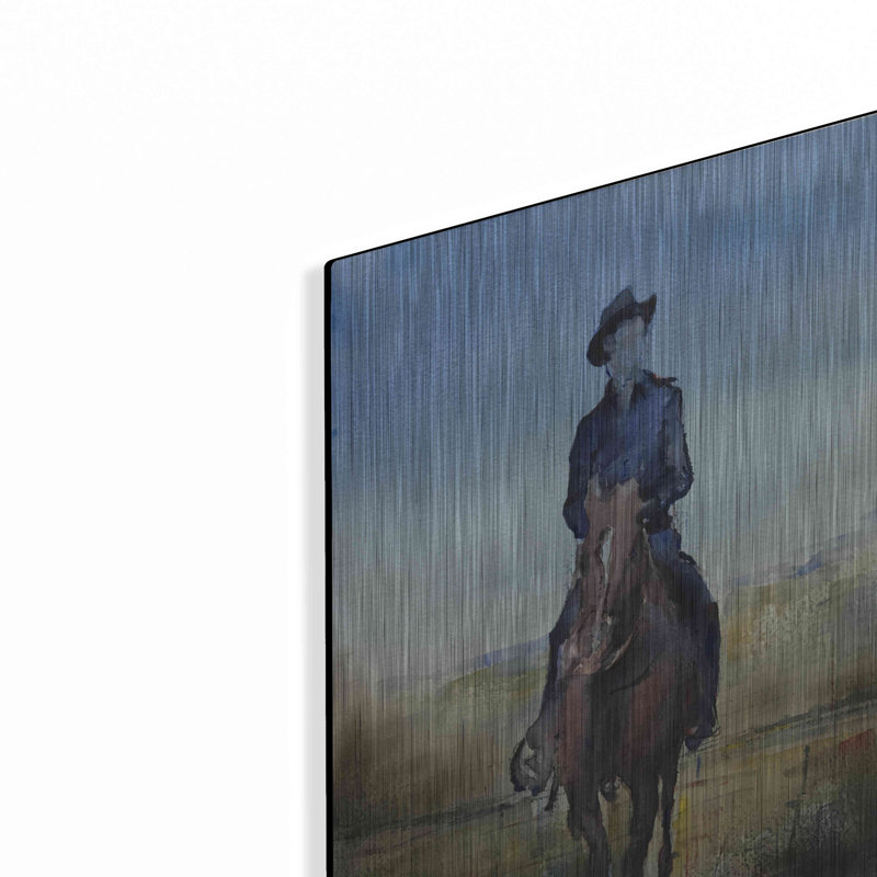 "In The Calm" par Oscar Alvarez Pardo, H 16 po x l 12 po