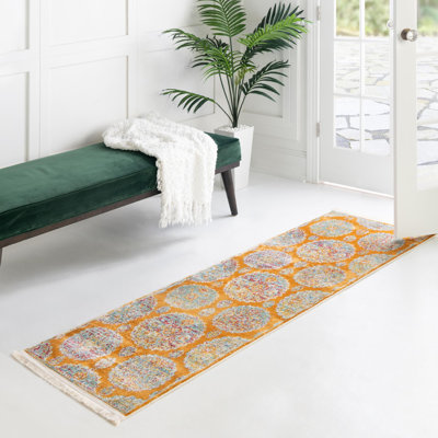 Haefner Floral Indoor Rug