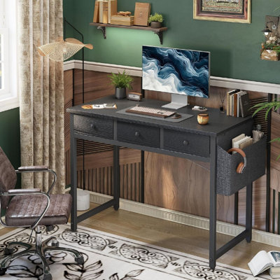 MDF Steel Computer Desk