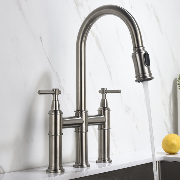 Homein Pull Out Kitchen Faucet