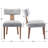 Solid Wood Dining Table Set Farmhouse Extendable Dining Table And Upholstered Chair For Dining Room/Kitchen-110843347-110843352-110843348