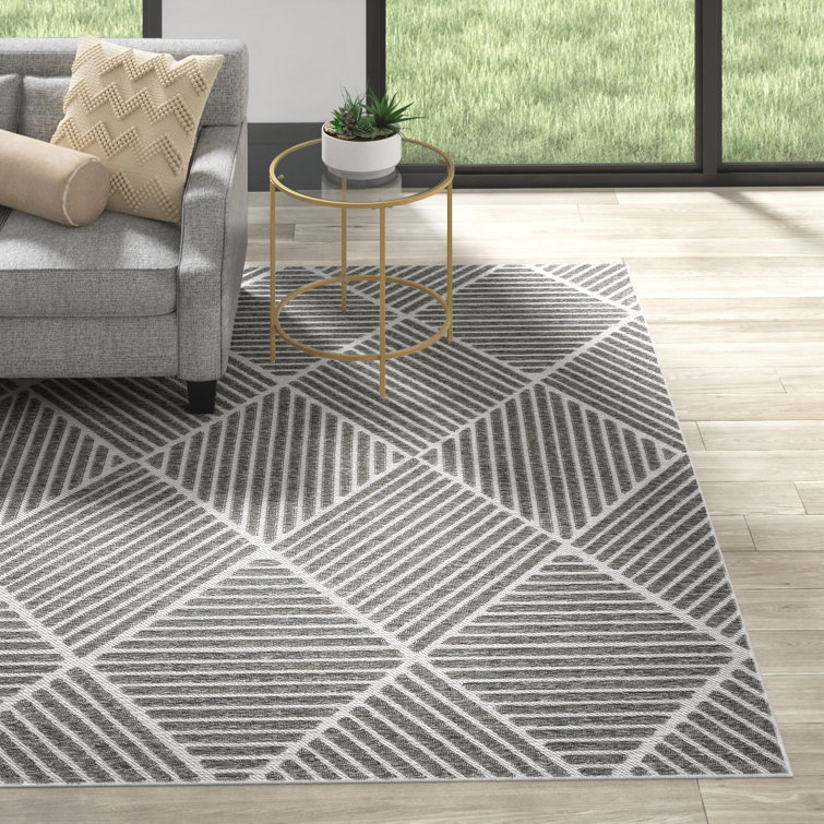 Mira Geometric Indoor / Outdoor Rug