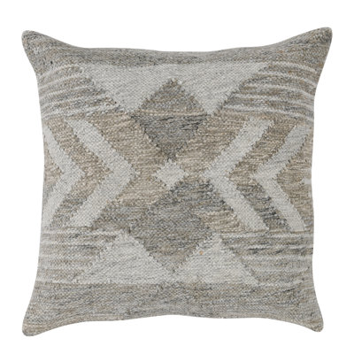 Housse et insert de coussin géométrique