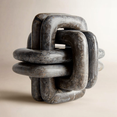 Sierra Genuine Marble Knot Sculpture