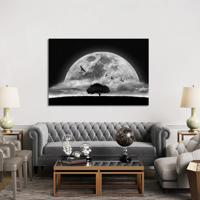 A Dream by Nasser Osman - Wrapped Canvas Print, 152.5 cm H x 101.5 cm W
