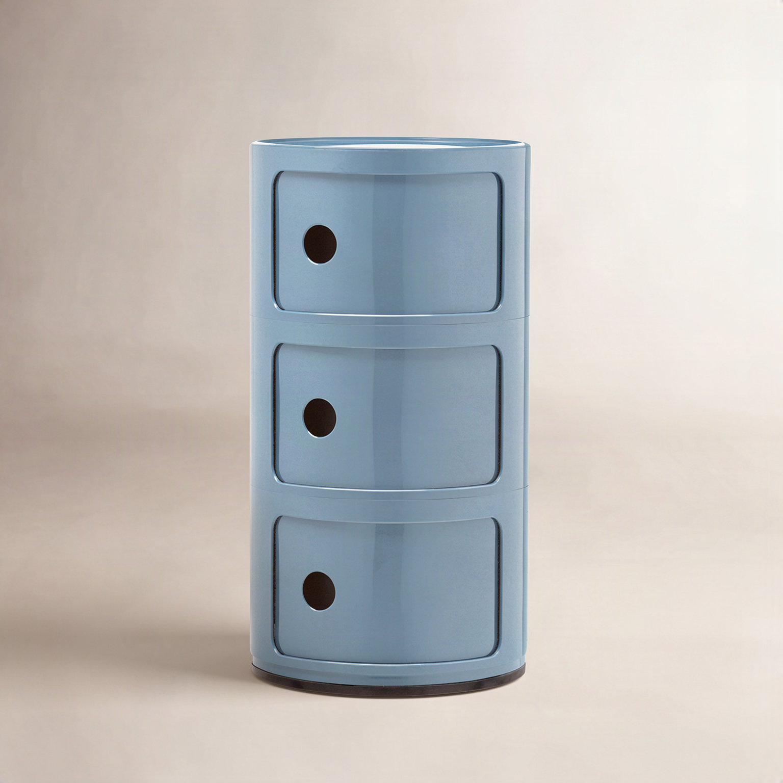 Componibili Modular Stacking Unit, Sky Blue, 3