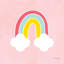 «His Rainbow» par Ann Kelle, reproduction sur toile tendue-1583011652-1583011658-1597416773