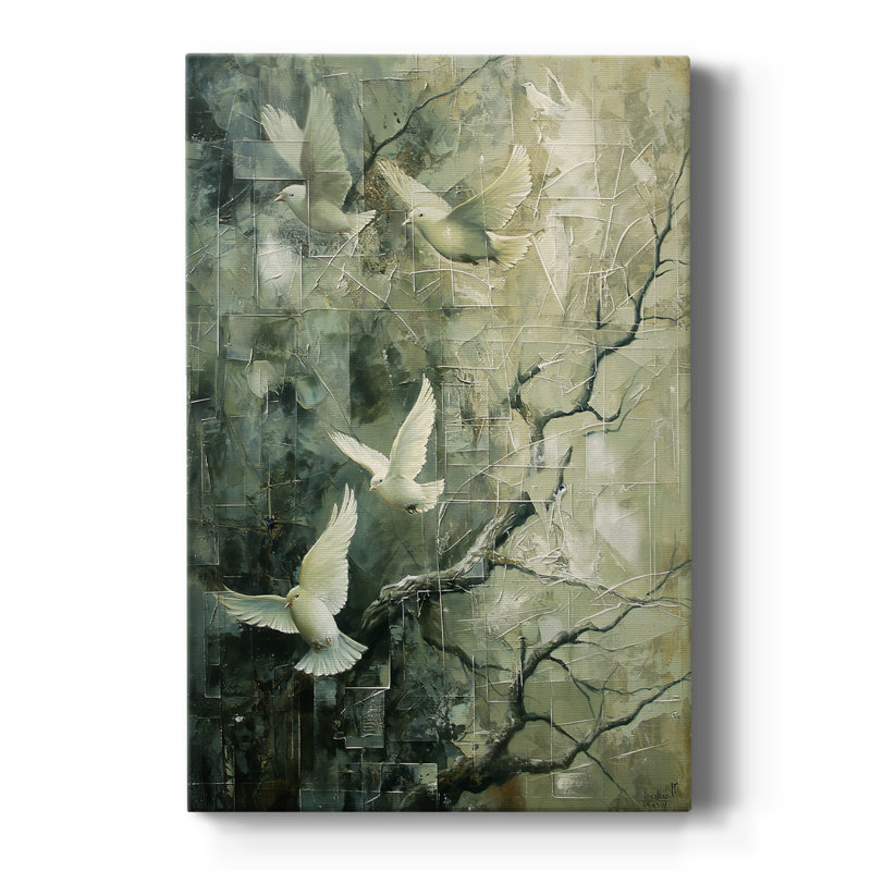 ANIMALS Series LXV - Gallery Cavas, H 12 po x l 8 po