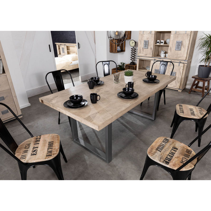 Dining Table, H76 x L200 x W100cm