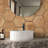 Doscotto Panal 9" x 10" Porcelain Moroccan Wall & Floor Tile