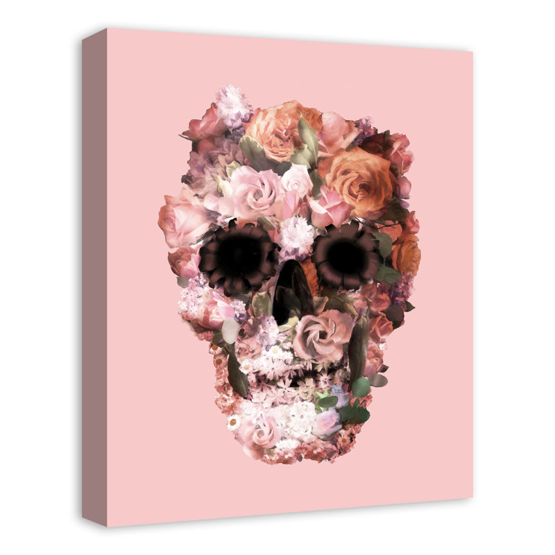 " Flower Skull "