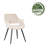 Shelton Velvet Dining Chair with Metal Legs-1595196912