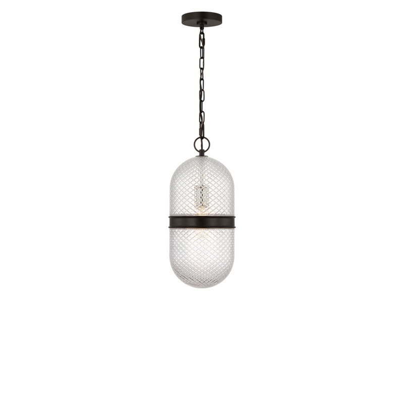 Curryville Pendant Light, Aged Iron