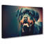 Geometric Rottweiler Dog - Wall Art-89191758-89191759