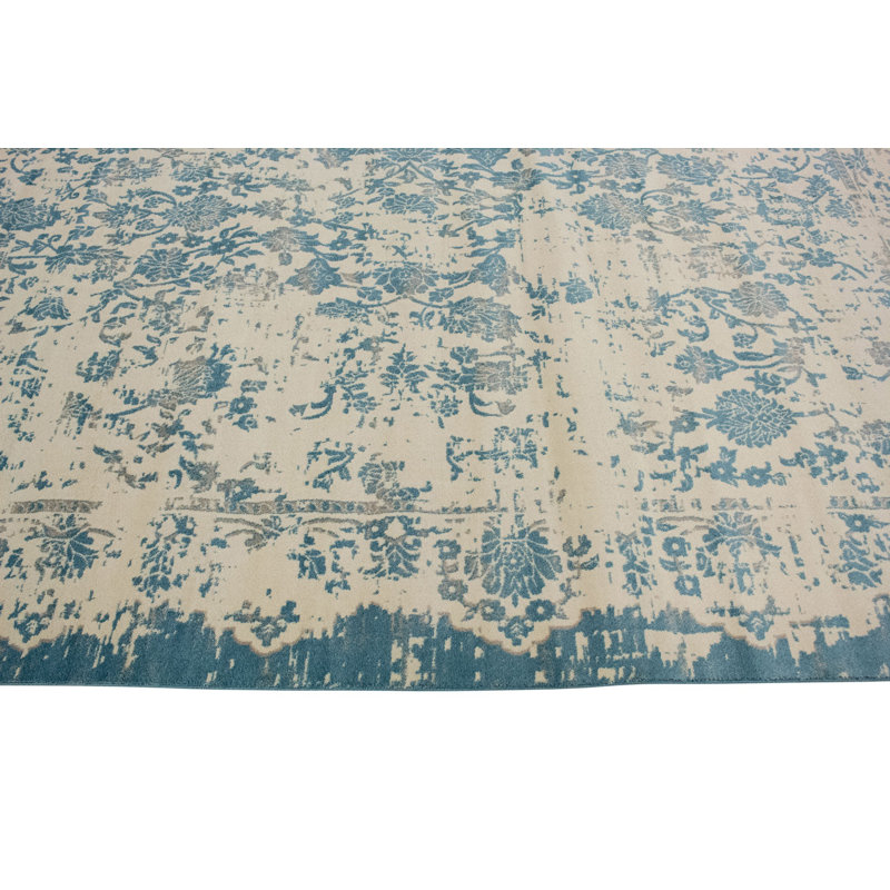Matias Floral Indoor Rug, Runner 2'2" x 6'