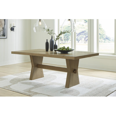 Table de salle à manger rectangulaire