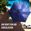 Parasol 9 pi avec bouton-poussoir inclinable 30 °-1141886884