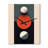 Full Moon Delight Retro Geometric Minimalism II - Transitional Modern Wall Clock-99637921