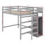 Lit mezzanine double avec garde-robe-2029846890