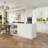 Kitchen Island With Tempered Glass Door