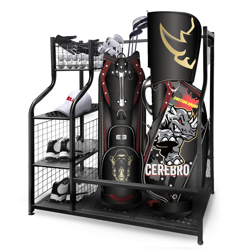 Metal Multi-Use Sports Rack