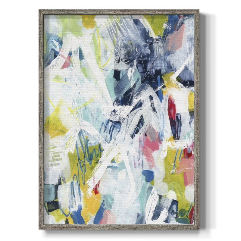 Color Coat I Framed Print - Solid Wood, 21" H x 17" W