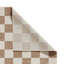 Paulean area rug Machine Woven Rectangle Beige-756398593