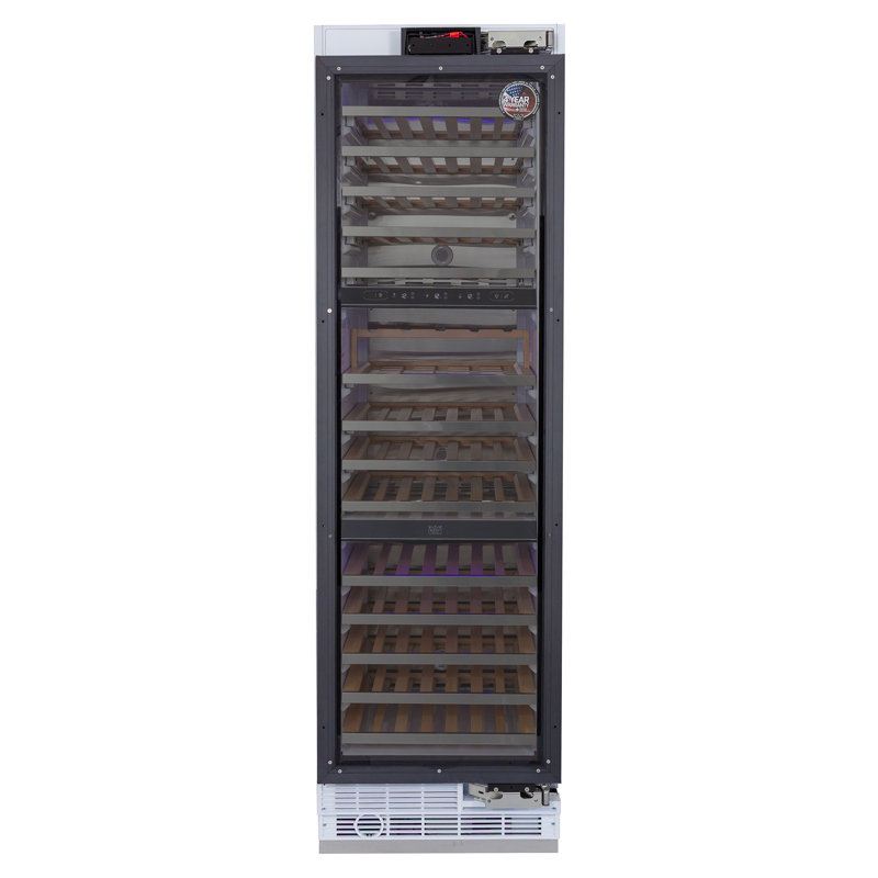 24-In Built-In Panel Ready Three Zones Wine Cooler