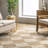 Godelinde Diamond Checkerboard Jute Natural Area Rug-161798465