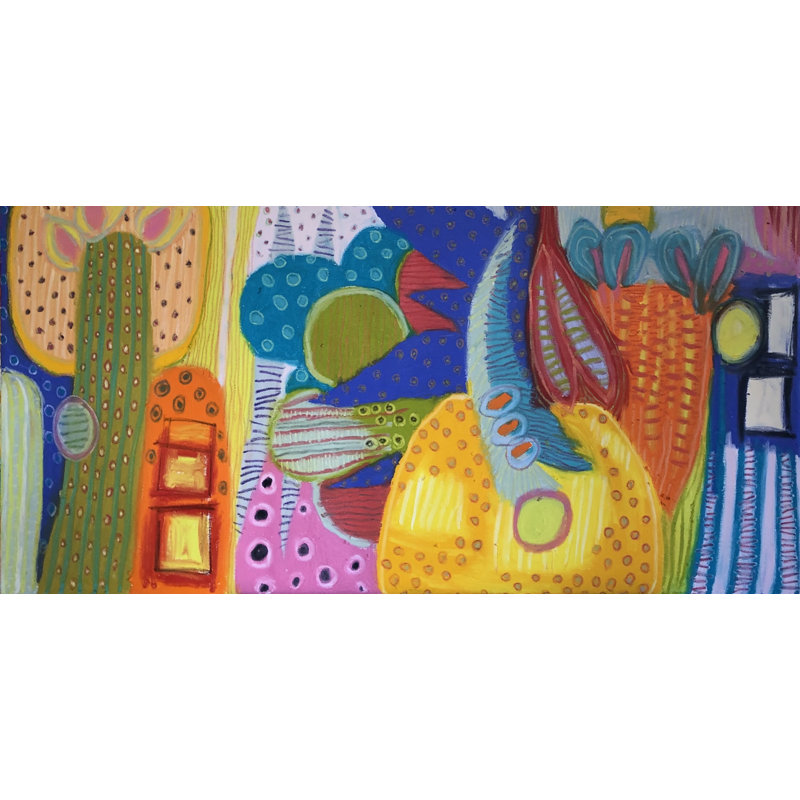 " Cactus Garden " by Jeff Ferst