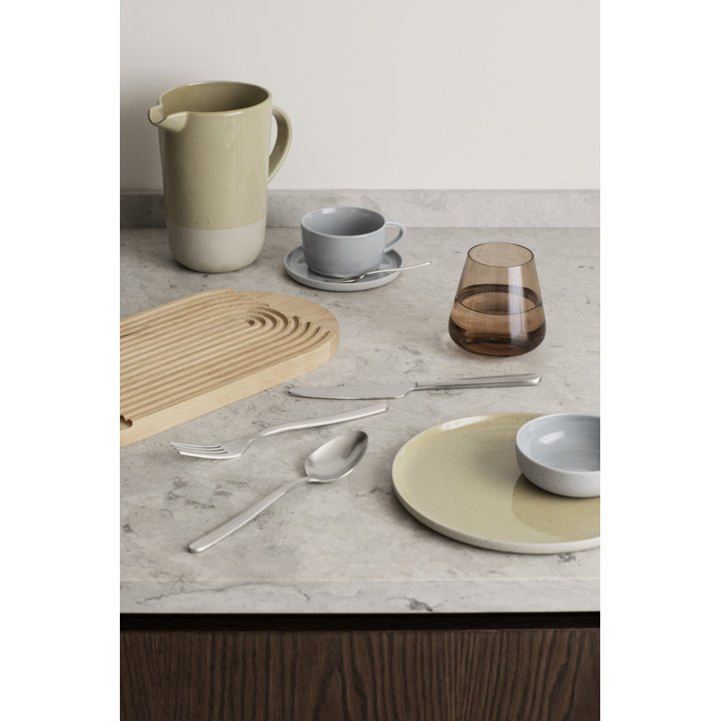 Zen Oak Cutting Board, 12.6"L x 6.7"W x 0.8"D
