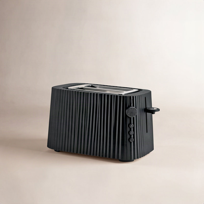 Plissé Toaster, Black