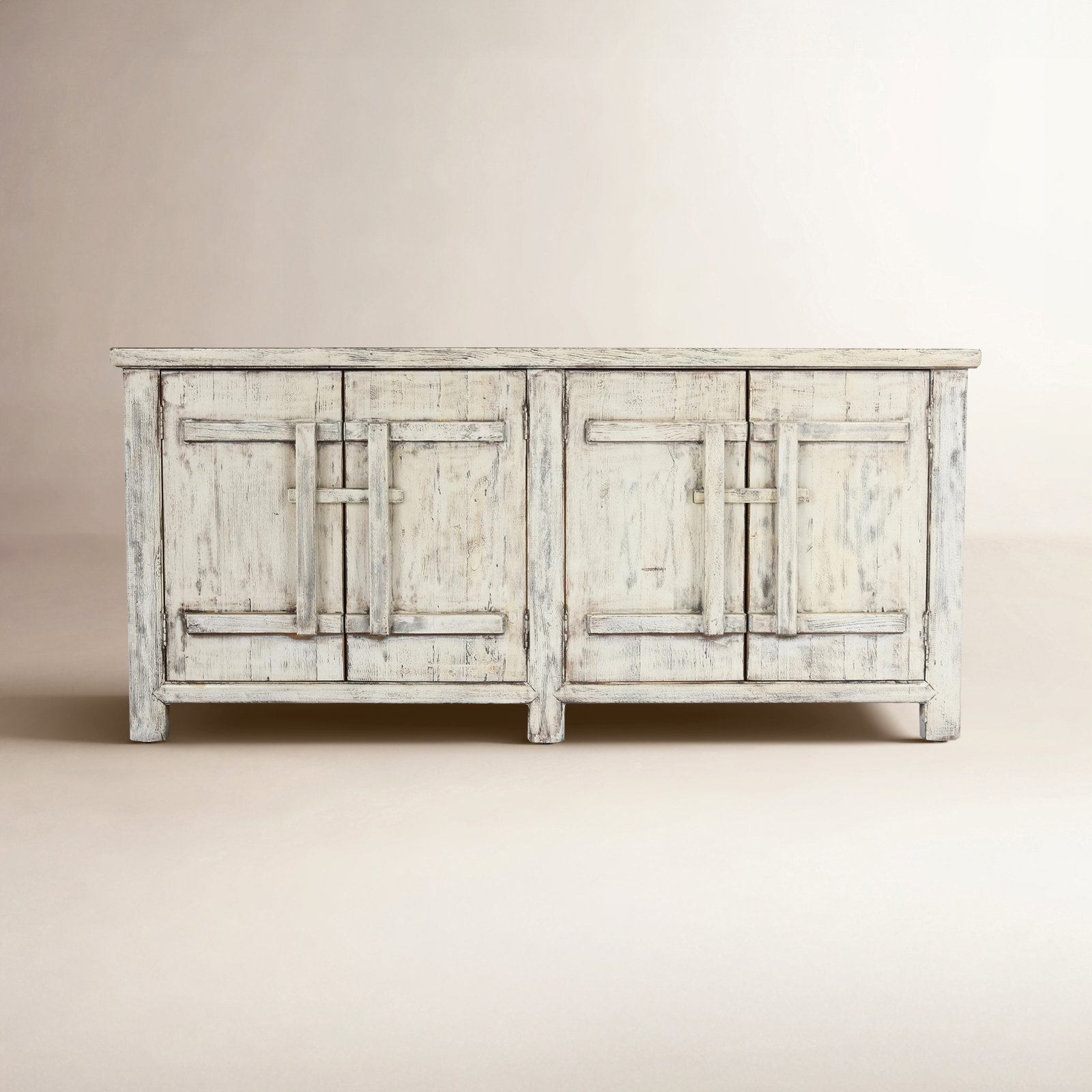 Lagos Pine Sideboard