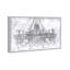 Diamants argentés - Impression sur toile-57067378-57067371