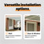 Brayden Studio Retractable Patio Awning-416393372-416393399