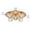 Plafonnier encastré en cristal Whitchurch-343821992-343821993-343821987