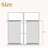 Kitchen Curtains Striped Tier Cafe Curtains Farmhouse Small Curtains-973670441-973670447