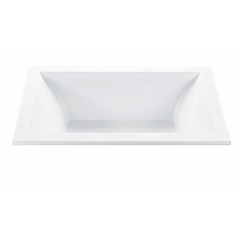 Baignoire de trempage MTI Solutions 13, Blanc, Sous-comptoir