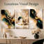 3 Piece Wrapped Canvas Print