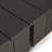 Gazella Darielle Outdoor Metal Coffee Table-Bronze