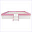 Lit pour enfant rembourré avec escalier-106588485-106588487